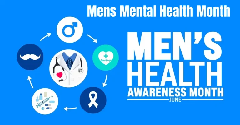 Mens Mental Health Month – Why It Matters and How We Can Support Men’s Well-Being mens mental health month