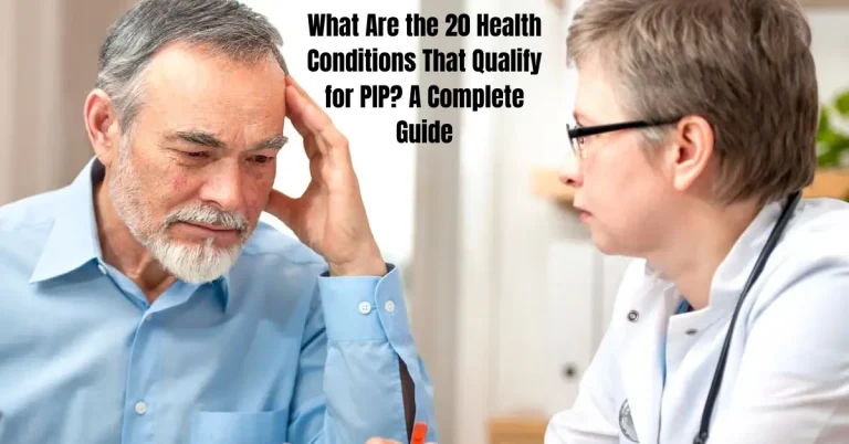 What Are the 20 Health Conditions That Qualify for PIP? A Complete Guide what are the 20 health conditions that qualify for pip