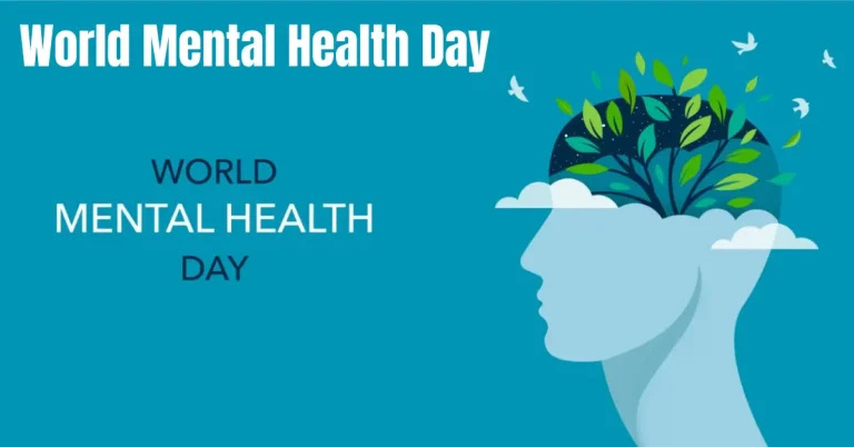 World Mental Health Day – Why Mental Well-Being Matters More Than Ever world mental health day